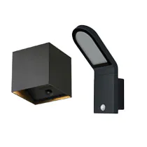Außenlampen mit Sensor