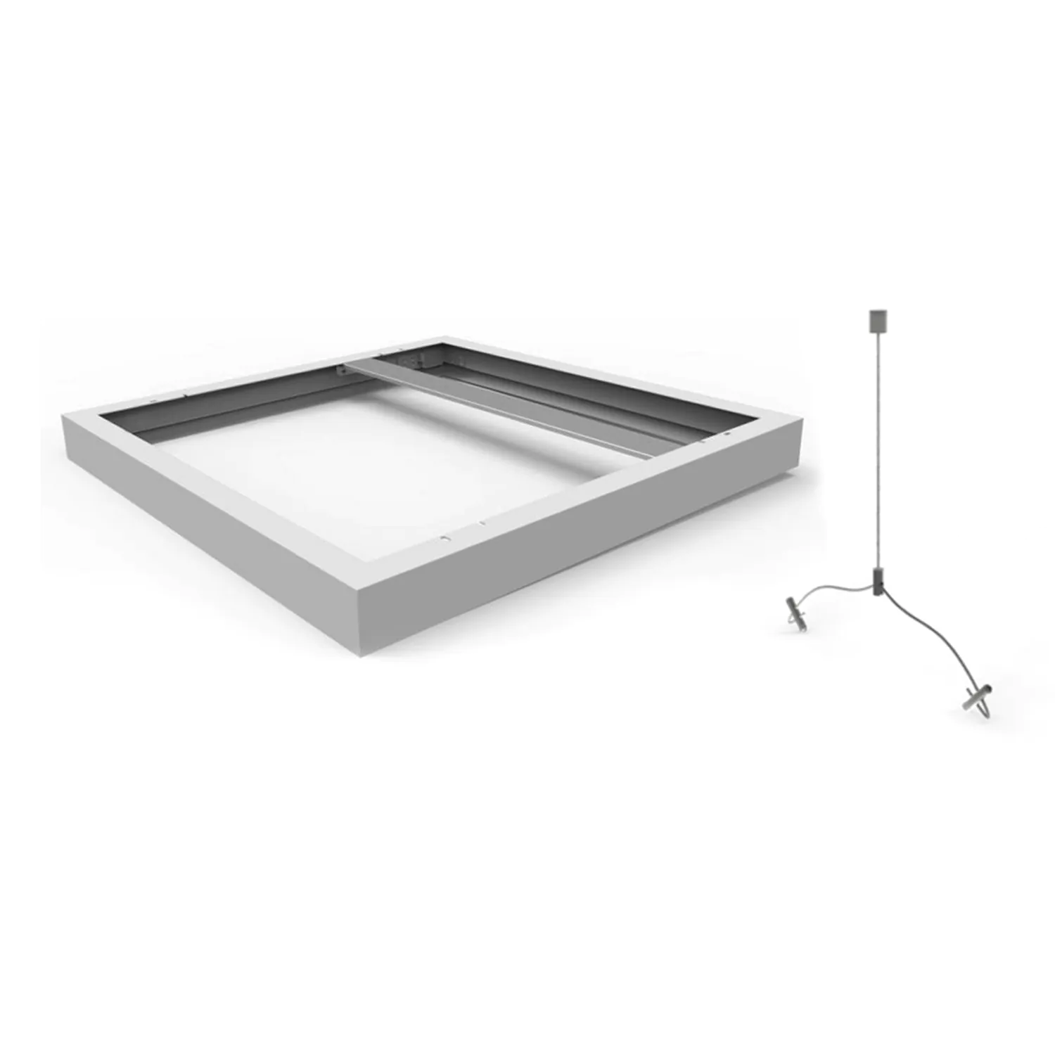 LED-Panel Montage-Sets