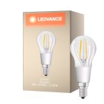 Ledvance Smart+ Wifi E14 Birne Classic Fadenlampe 4W 470lm - 827 Extra Warmweiß | Dimmbar - Ersatz für 40W