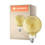 Ledvance Smart+ Zigbee E27 G125 6W 680lm - 824 Extra Warmweiß | Dimmbar - Ersatz Für 60W