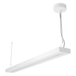 Ledvance LED Panel Linear Pendelleuchte IndiviLED 55W 7200lm - 940 Kaltweiß | 120cmx12cm - UGR <19 - Höchste Farbwiedergabe