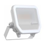 Ledvance Led-Scheinwerfer Aluminium Weiß 17W 2200lm 100D - 830 Warmweiß | IP66 - Symmetrisch