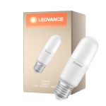 Ledvance LED Classic Stick P LED E27 Tubular Matt 11W 1470lm - 840 Kaltweiß | Ersatz Für 100W