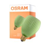 Osram Decor LED Lamp Grün Glas E27 3.5W 300lm - 827 Extra Warmweiß | Ersatz Für 25W