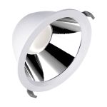 Ledvance LED-Downlight Comfort High Efficiency U Aluminium Weiß 25W 3625lm 55D - 840 Kaltweiß | 215mm - Ausschnitt 200mm