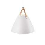 DFTP by Nordlux Pendelleuchte Strap 48 Weiß - Metall | E27 Max 40W