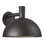 Nordlux Arki 35 Wandleuchte Metall Schwarz | IP54 - Geeignet für E27