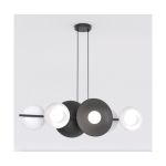 Emibig Pendelleuchte Volum Stahl Schwarz | Geeignet für 6x G9 - Max 8W