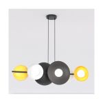 Emibig Pendelleuchte Volum Stahl Schwarz | Geeignet für 6x G9 - Max 8W