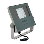 Philips LED-Scheinwerfer Coreline BVP125 Grau 66W 8200lm 9-41x102D - 740 Kaltweiß | IP66 - Asymmetrisch