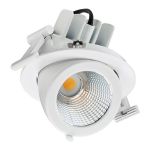 Philips LED-Spot LuxSpace Accent Compact RS772B 38.5W 5000lm 36D - 830 Warmweiß | 134mm 