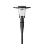 Philips LED-Straßenbeleuchtung Laterne City Charm Kabeloba BDS490 Grau 60W 7546lm 360D - 740 Kaltweiß | IP66 - Symmetrisch 
