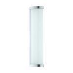 Eglo Wand und Deckenleuchte Gita 2 Metall Chrom 8.3W 1000lm - 840 Kaltweiß | IP44 