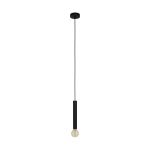 Eglo Pendelleuchte Corteva Stahl Schwarz | IP20 - Geeignet für 1x E27 
