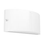 Eglo Wandleuchte Poggiarello Weiß | IP54 - Geeignet für 1x E14