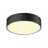 SLV Medo Pro 30 Wand und Deckenleuchte Aluminium Schwarz Rund 10W 1350lm - 930-940 CCT | IP50 - Höchste Farbwiedergabe - Dimmbar 