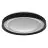 Ledvance LED-Deckenleuchte Gavin Schwarz 30W 1850lm - 827-865 Abstimmbares Weiß | Dimmbar