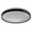 Ledvance LED-Deckenleuchte Lisa Schwarz 30W 2100lm - 827-865 Abstimmbares Weiß | Dimmbar