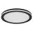 Ledvance LED-Deckenleuchte Orbis Schwarz 28W 750lm - 830-865 Abstimmbares Weiß | RGBW - Dimmbar
