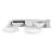 Ledvance Smart+ Wifi LED Wandleuchte Badezimmerbeleuchtung Silber 12W 800lm - 830-865 Abstimmbares Weiß | IP44