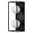 Ledvance Decor Quadrat Schwarz | Geeignet für 2x G9