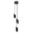 Ledvance LED Pendelleuchte Twist Schwarz 24W 1200lm - 830-865 Abstimmbares Weiß | Dimmbar