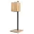 Ledvance Smart+ Wifi Holz Tisch Schwarz 8W 350lm - 830-865 Abstimmbares Weiß