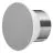 Ledvance LED Wandleuchte Außenbeleuchtung Eclipse Silber 10W 250lm - 830 Warmweiß | RGBW - IP44 - Dimmbar