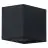Ledvance Wandleuchte Endura Classic Quadrat Schwarz | Geeignet für 1x GU10