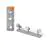 Ledvance LED Decor Spot Plastik Grau 12W 630lm - 827 Extra Warmweiß | Dimmbar