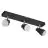 Ledvance LED Decor Spot Plastik Schwarz 12W 630lm - 827 Extra Warmweiß | Dimmbar
