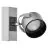Ledvance LED Decor Spot Jupiter Silber 5W 185lm - 830 Warmweiß