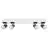 Ledvance LED Decor Spot Neptune Weiß 27W 1335lm - 830 Warmweiß