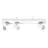 Ledvance LED Decor Spot Mars Stahl Weiß 41W 2300lm - 830 Warmweiß