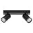 Ledvance LED Decor Spot Octagon Stahl Schwarz 6W 460lm - 827 Extra Warmweiß | Dimmbar