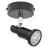 Ledvance LED Decor Spot Stahl Schwarz 3W 230lm - 827 Extra Warmweiß | Dimmbar