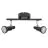 Ledvance LED Decor Spot Stahl Schwarz 6W 460lm - 827 Extra Warmweiß | Dimmbar