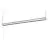 Ledvance LED Pendelleuchte Office Line Curve Weiß 41W 3400lm - 840 Kaltweiß