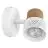Ledvance LED Decor Spot Cork Stahl Weiß 3W 230lm - 827 Extra Warmweiß | Dimmbar