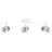 Ledvance LED Decor Spot Cork Stahl Weiß 10W 690lm - 827 Extra Warmweiß | Dimmbar