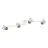 Ledvance LED Decor Spot Cork Stahl Weiß 13W 920lm - 827 Extra Warmweiß | Dimmbar