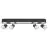 Ledvance LED Decor Spot Neptune Stahl Schwarz 27W 1280lm - 830 Warmweiß