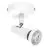 Ledvance LED Decor Spot Stahl Weiß 3W 230lm - 827 Extra Warmweiß | Dimmbar