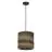 Ledvance Decor Pendelleuchte Zylinder Braun | Geeignet für 1x E27
