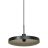 Ledvance Decor Plate Pendelleuchte Schwarz | Geeignet für E27