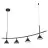 Ledvance LED Decor Pendelleuchte Fuji Schwarz 16W 620lm - 930 | Höchste Farbwiedergabe
