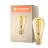 Ledvance Vintage 1906 LED E27 Birne Gold 4W 300lm - 820 Extra Warmweiß | Dimmbar - Ersatz für 25W