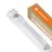 Ledvance LED Feuchtraumleuchte Feuchtigkeitsdicht Gehäuse Performance | Geeignet Für  1x120cm LED Röhre