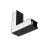 Ledvance Office Linear Sf V L-Con Prism Schwarz 