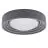 Ledvance LED-Deckenleuchte Orbis Beton Grau 18W 1500lm - 830 Warmweiß | Dimmbar